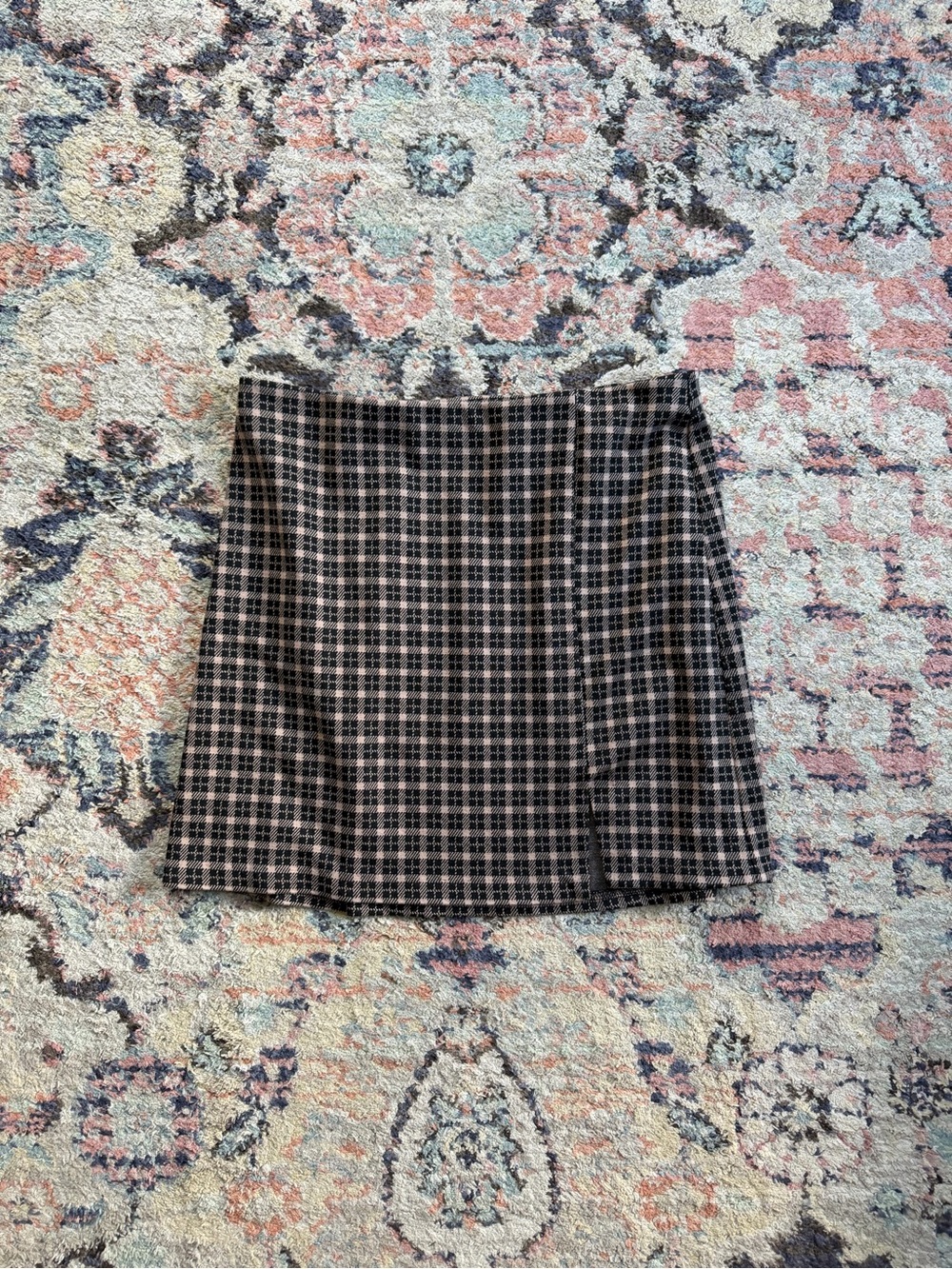 Checkered Skirt